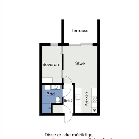 Apartamento Kristiansand *